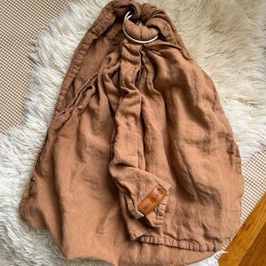 WildBird double linen ring sling